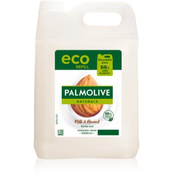 Palmolive Naturals Almond Milk sapun lichid hranitor - imagine 2